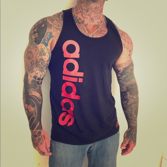 Adidas Mens tank top - Picture 1 of 4